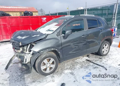 2018 Chevrolet Trax Lt z USA, uszkodzony, nr VIN KL7CJPSBXJB726873